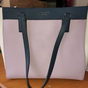 Kate spade new York purple LG bag